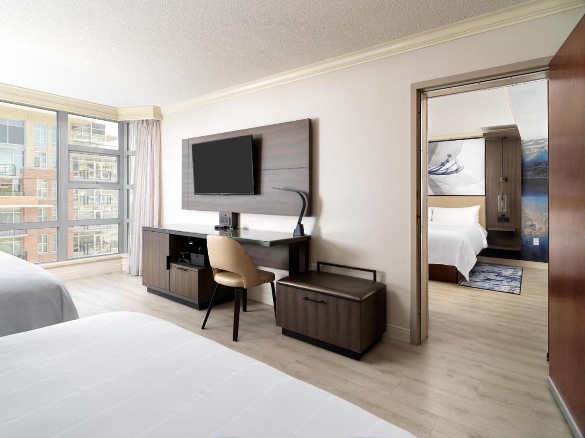 Victoria Marriott Inner Harbour Zewnętrze zdjęcie