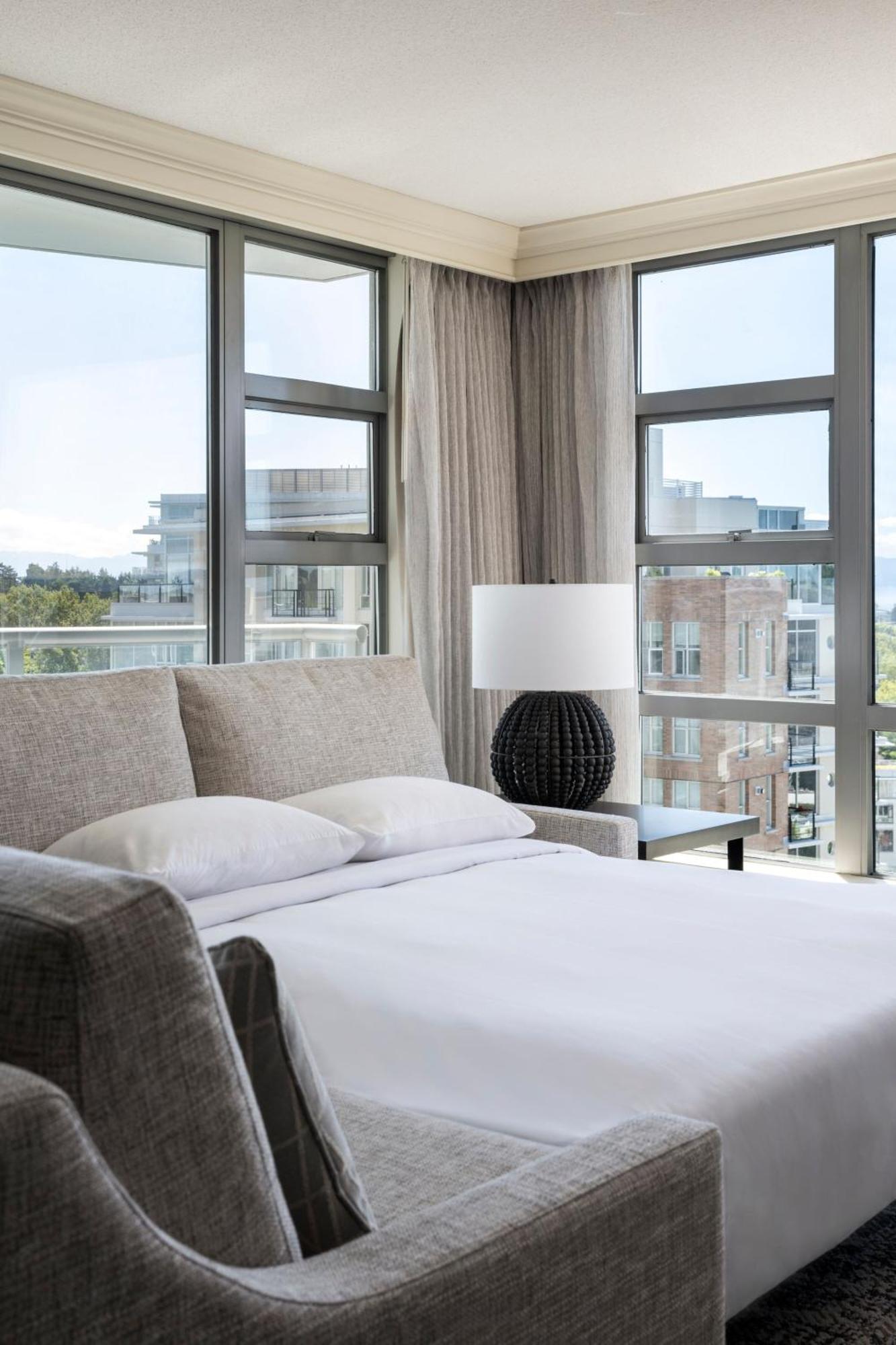 Victoria Marriott Inner Harbour Zewnętrze zdjęcie
