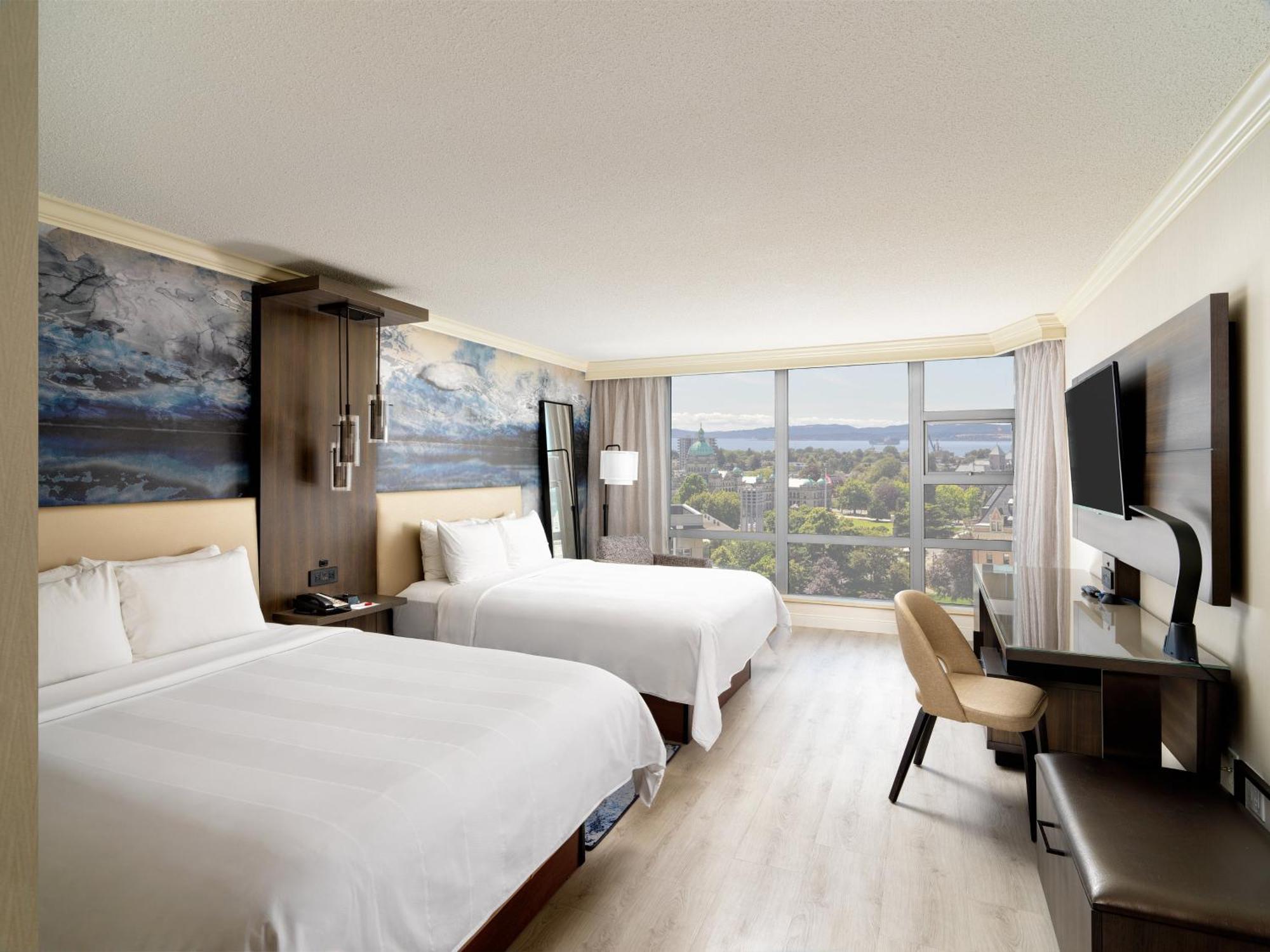 Victoria Marriott Inner Harbour Zewnętrze zdjęcie