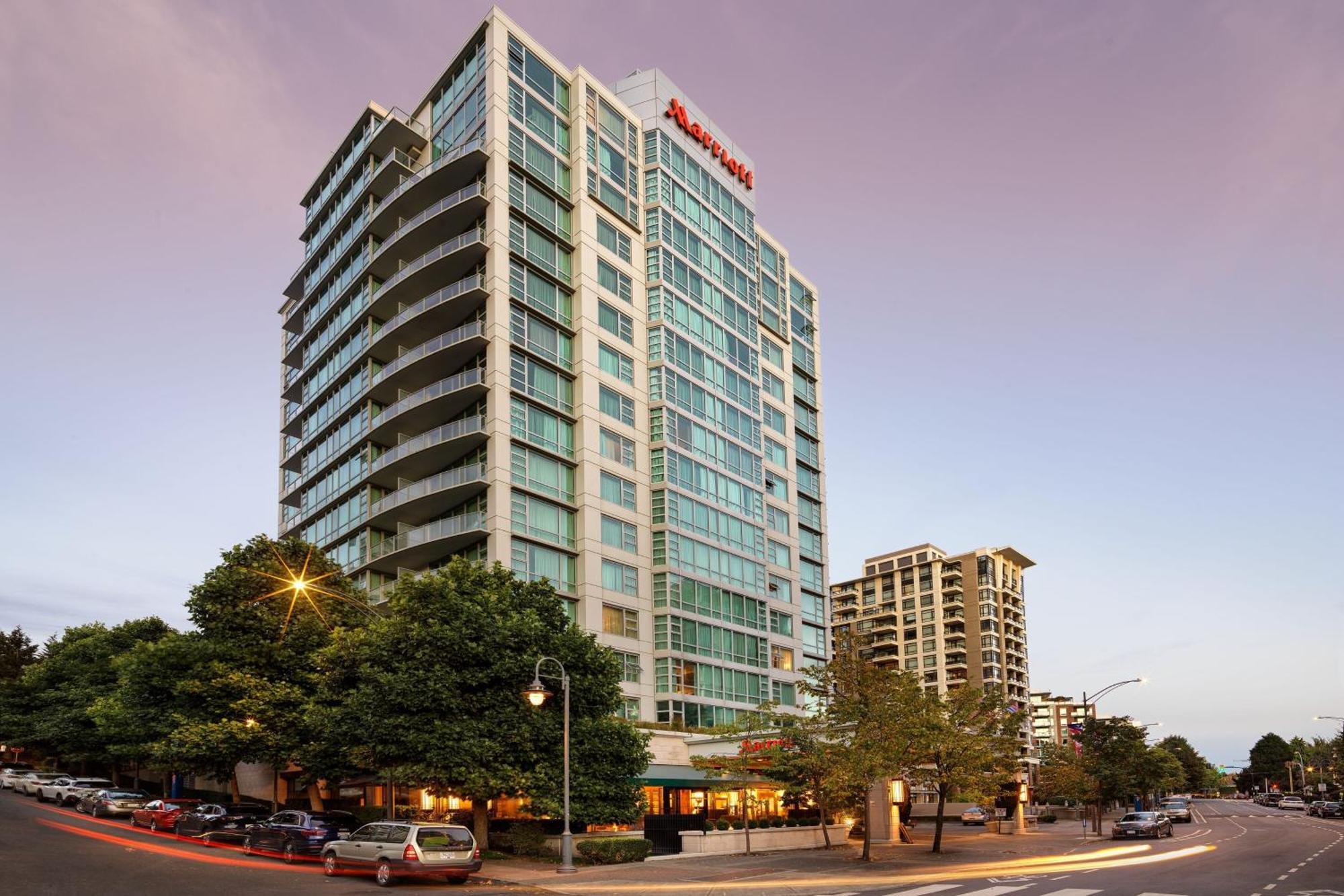Victoria Marriott Inner Harbour Zewnętrze zdjęcie
