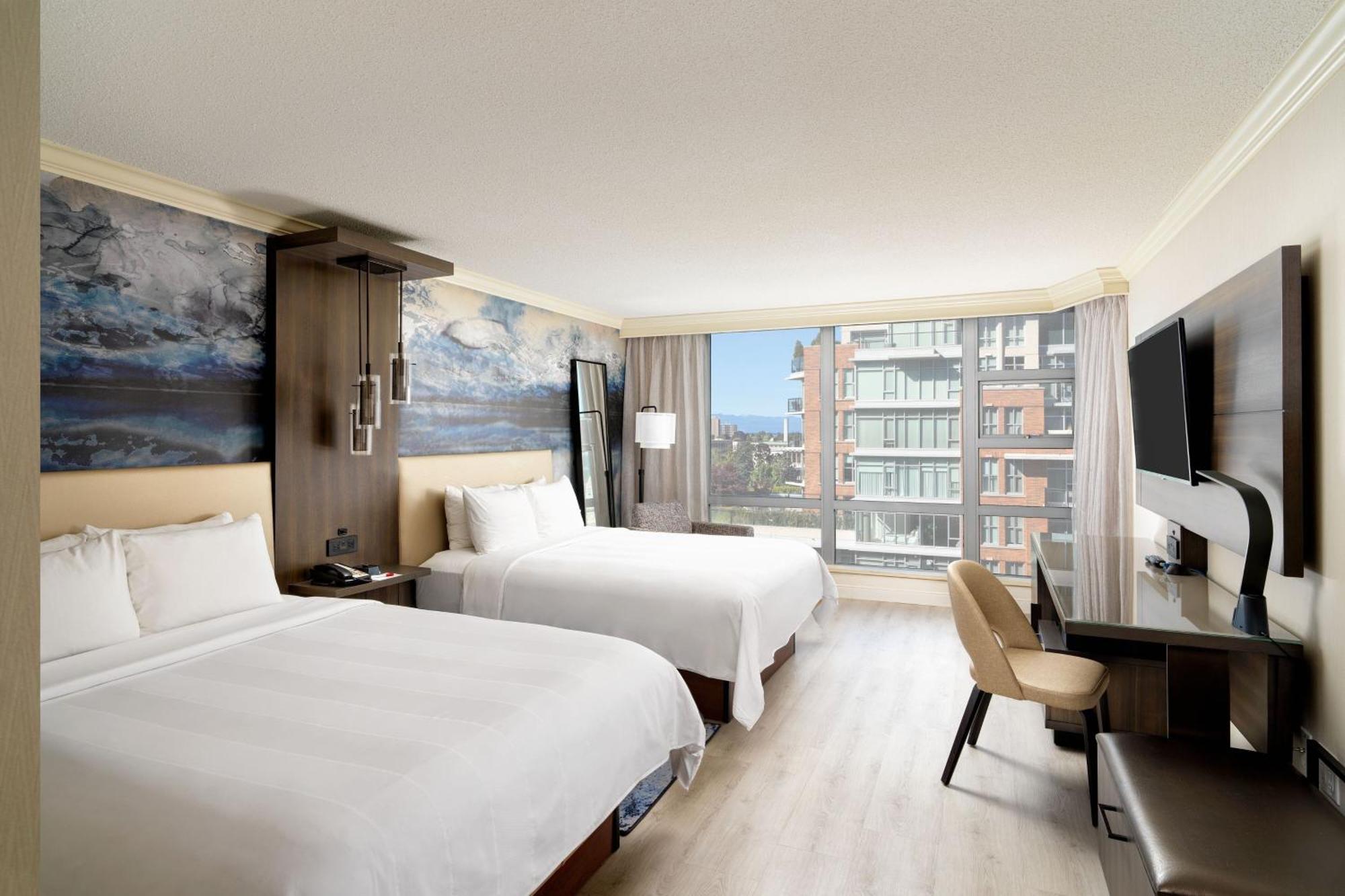 Victoria Marriott Inner Harbour Zewnętrze zdjęcie