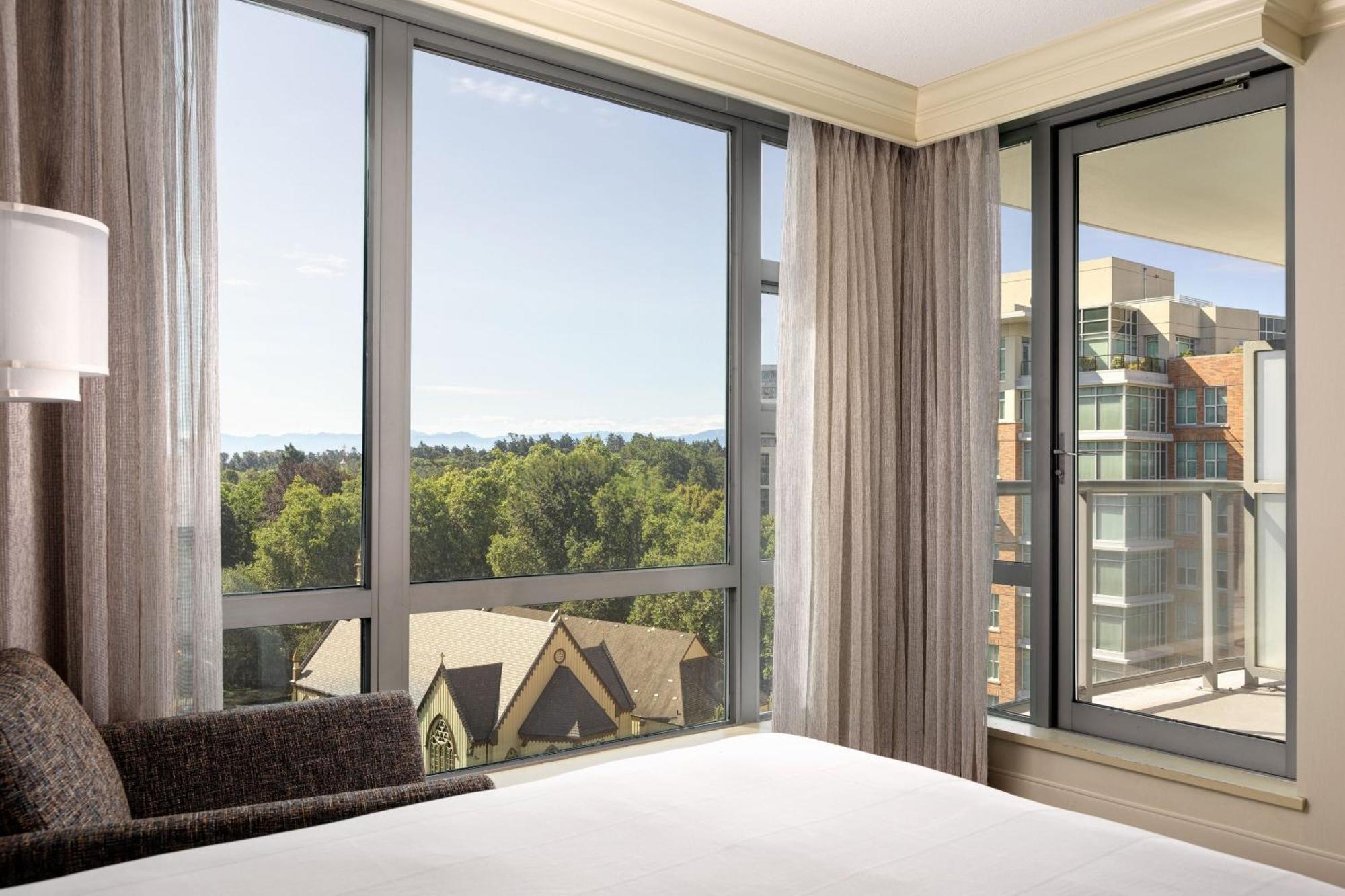 Victoria Marriott Inner Harbour Zewnętrze zdjęcie