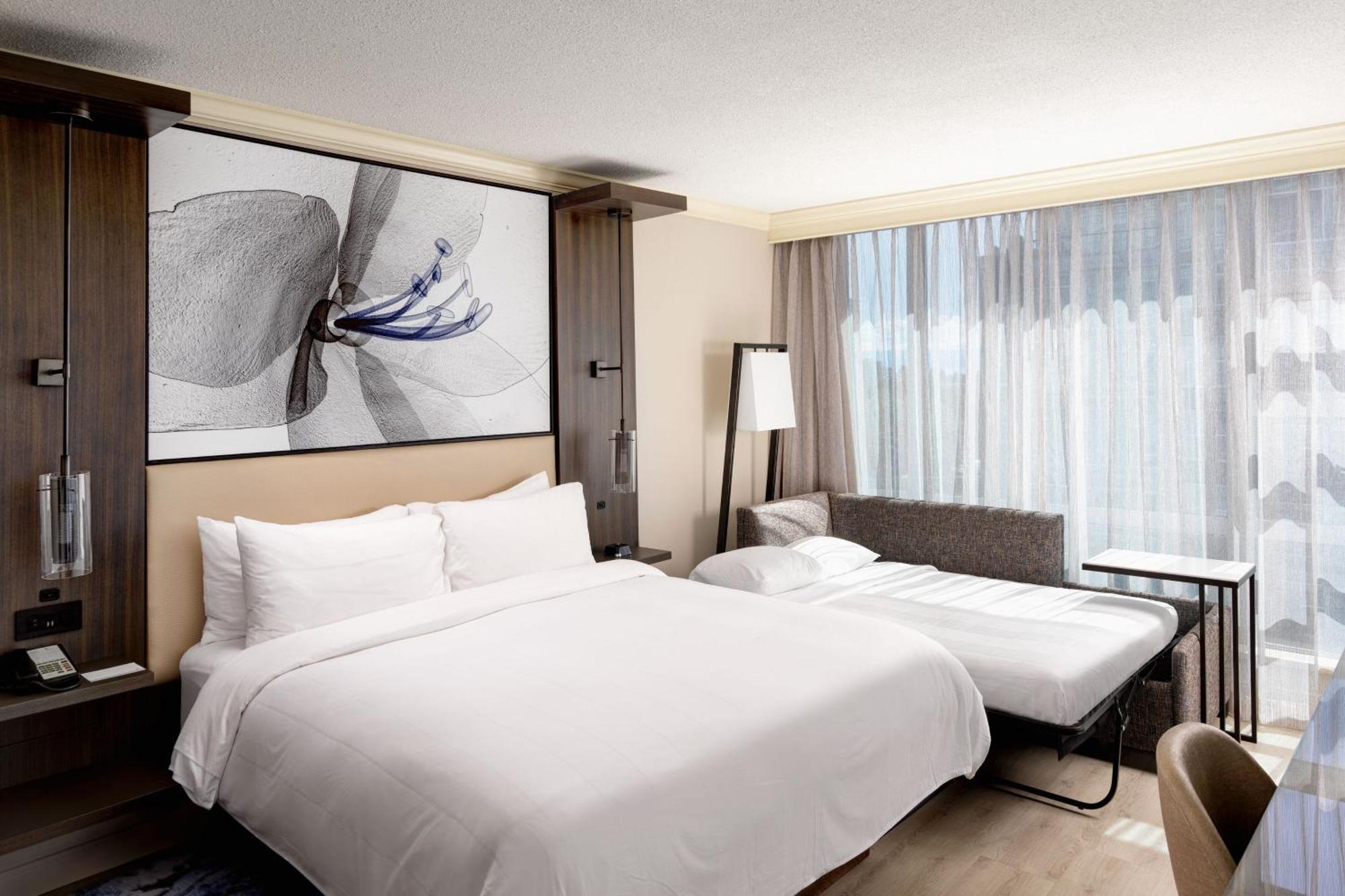 Victoria Marriott Inner Harbour Zewnętrze zdjęcie