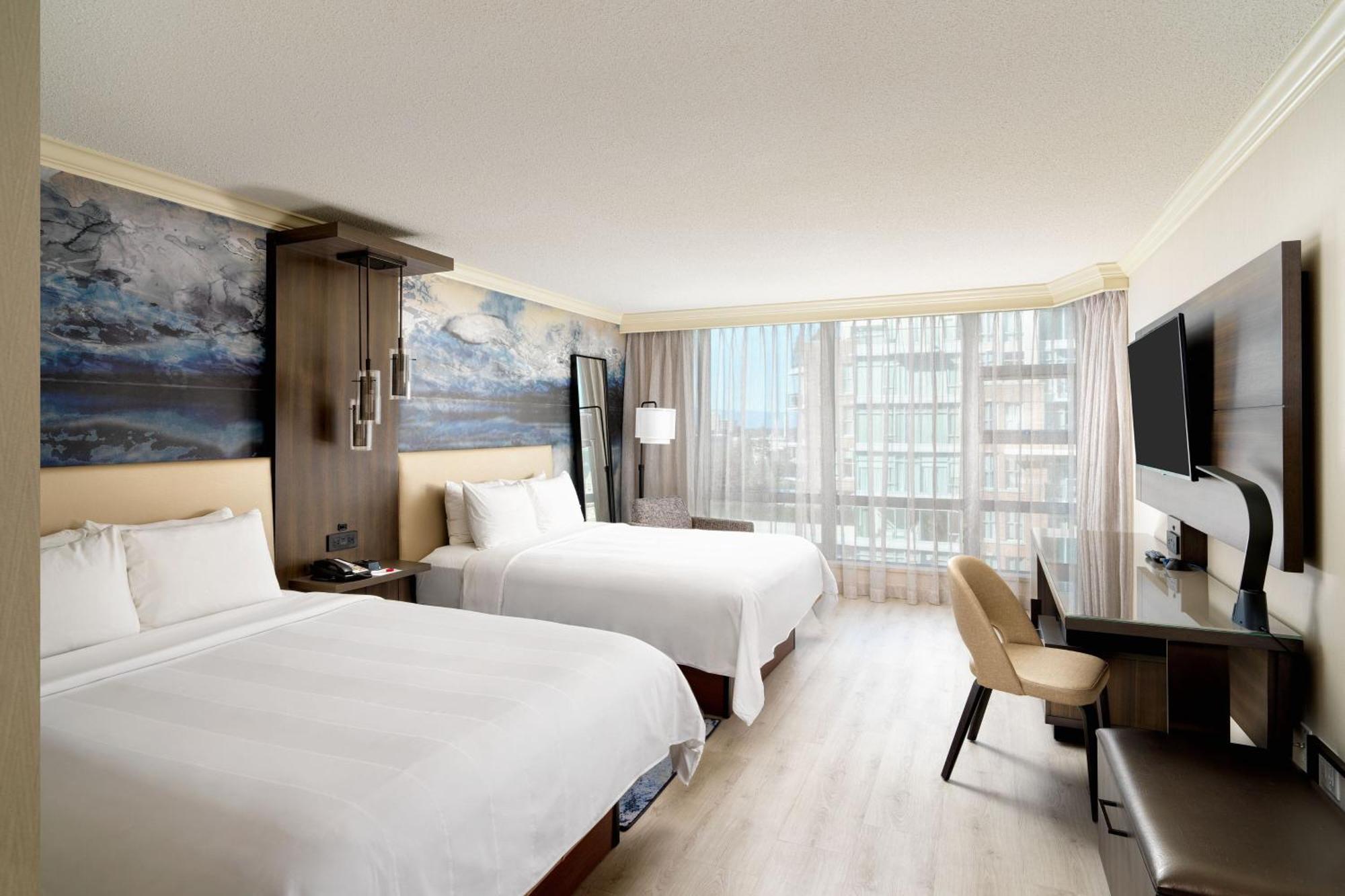 Victoria Marriott Inner Harbour Zewnętrze zdjęcie