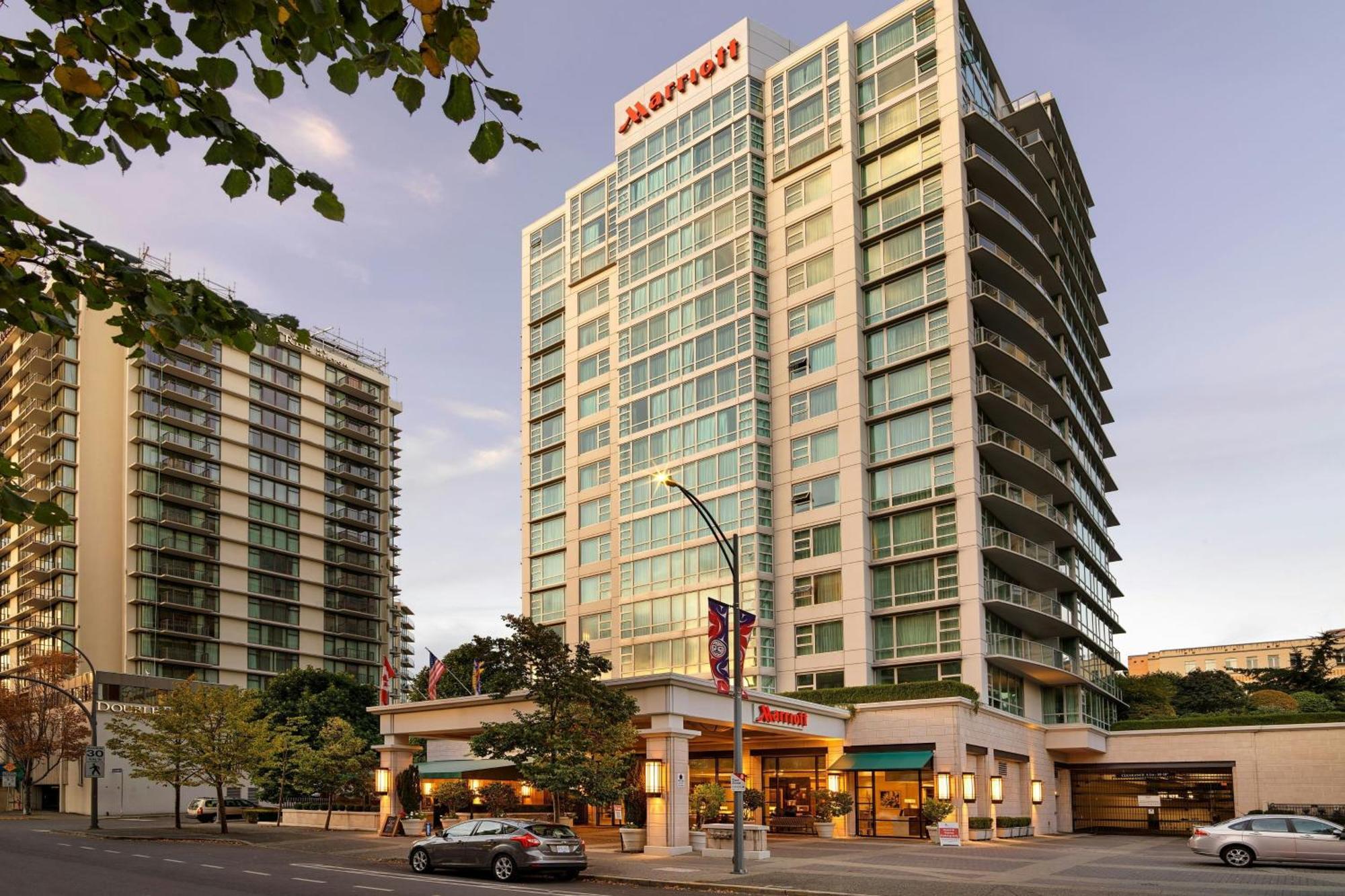 Victoria Marriott Inner Harbour Zewnętrze zdjęcie