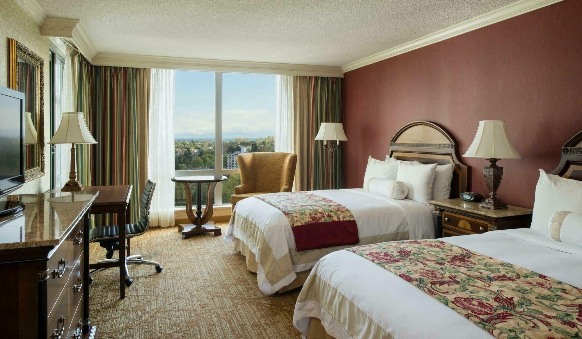 Victoria Marriott Inner Harbour Zewnętrze zdjęcie