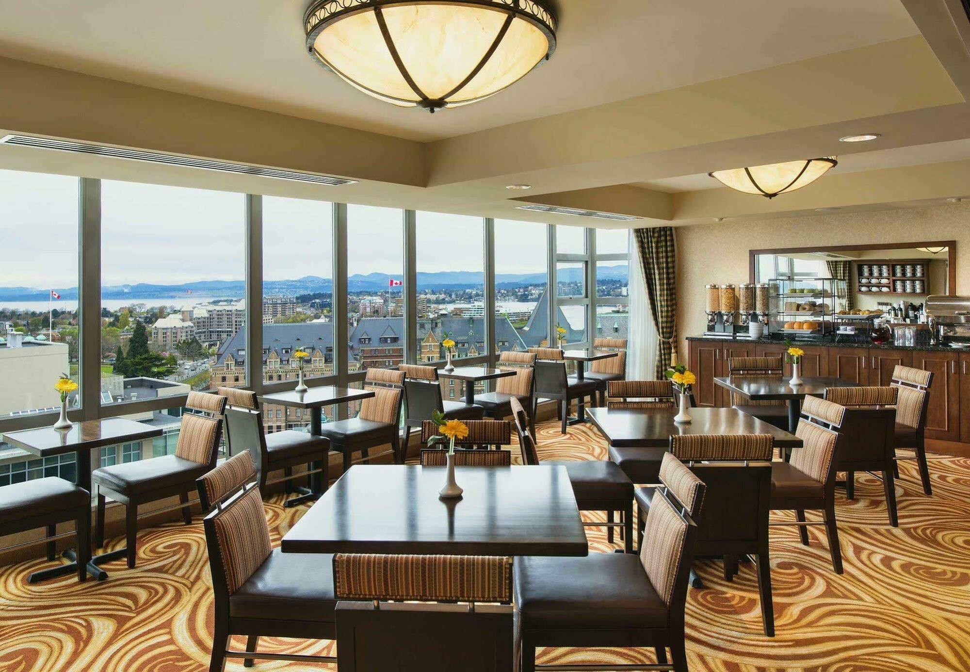 Victoria Marriott Inner Harbour Zewnętrze zdjęcie