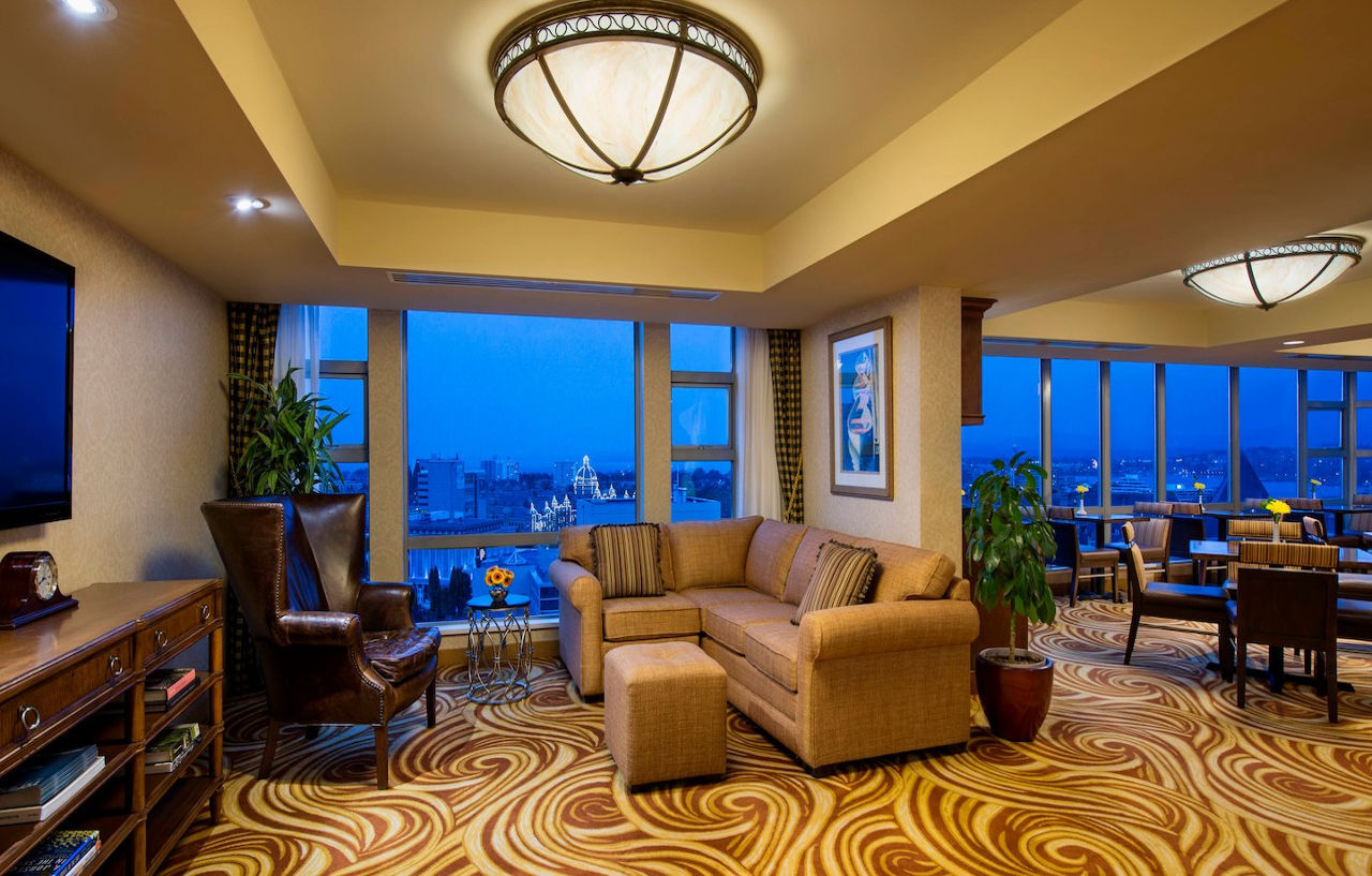 Victoria Marriott Inner Harbour Zewnętrze zdjęcie
